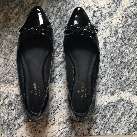 🔴SOLD🔴Kate Spade Eleni Flats - Picture 2 of 8